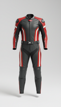 Vanguard One-Piece Perforated Suit