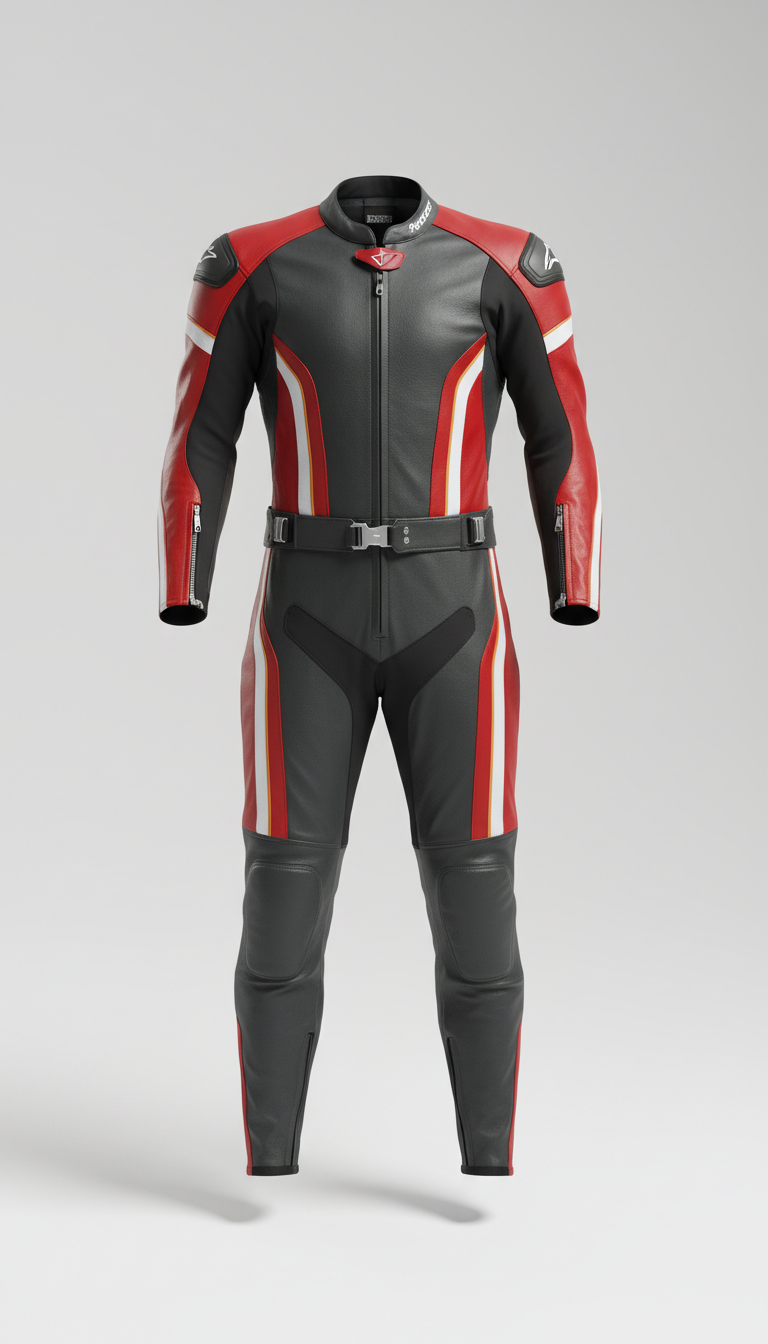 Vanguard One-Piece Perforated Suit