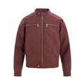 PU leather jacket motorcycle jacket