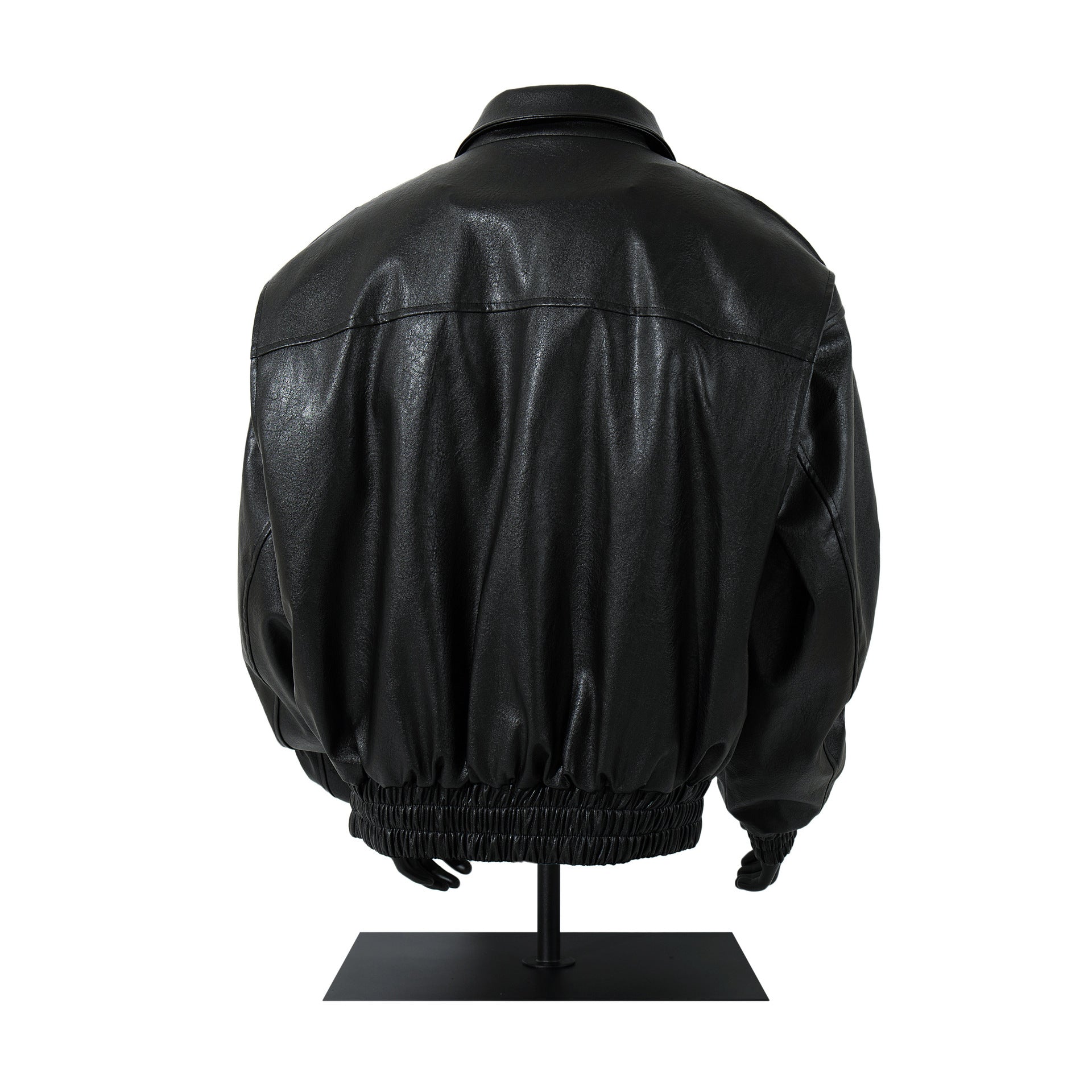 Leather jacket thick cotton jacket