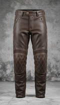 Armored Moto Pants With Reinforced Knees