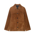 Anti velvet leather jacket jacket