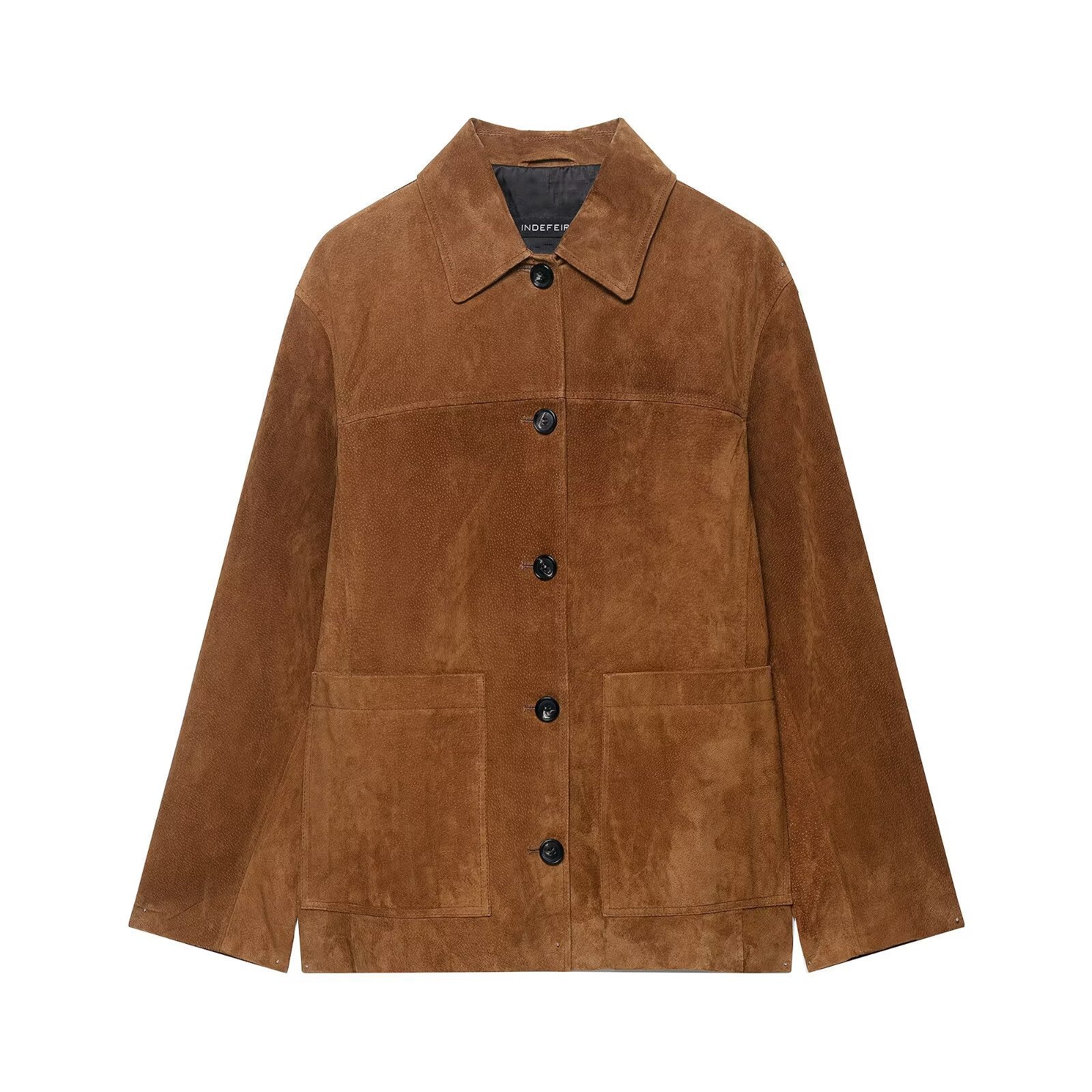 Anti velvet leather jacket jacket