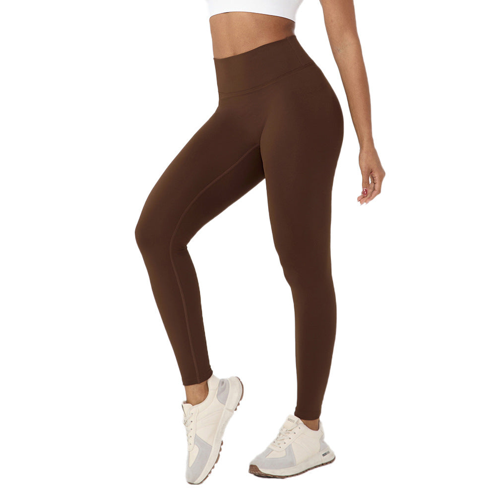 Tight pants for outdoor sports and fitness