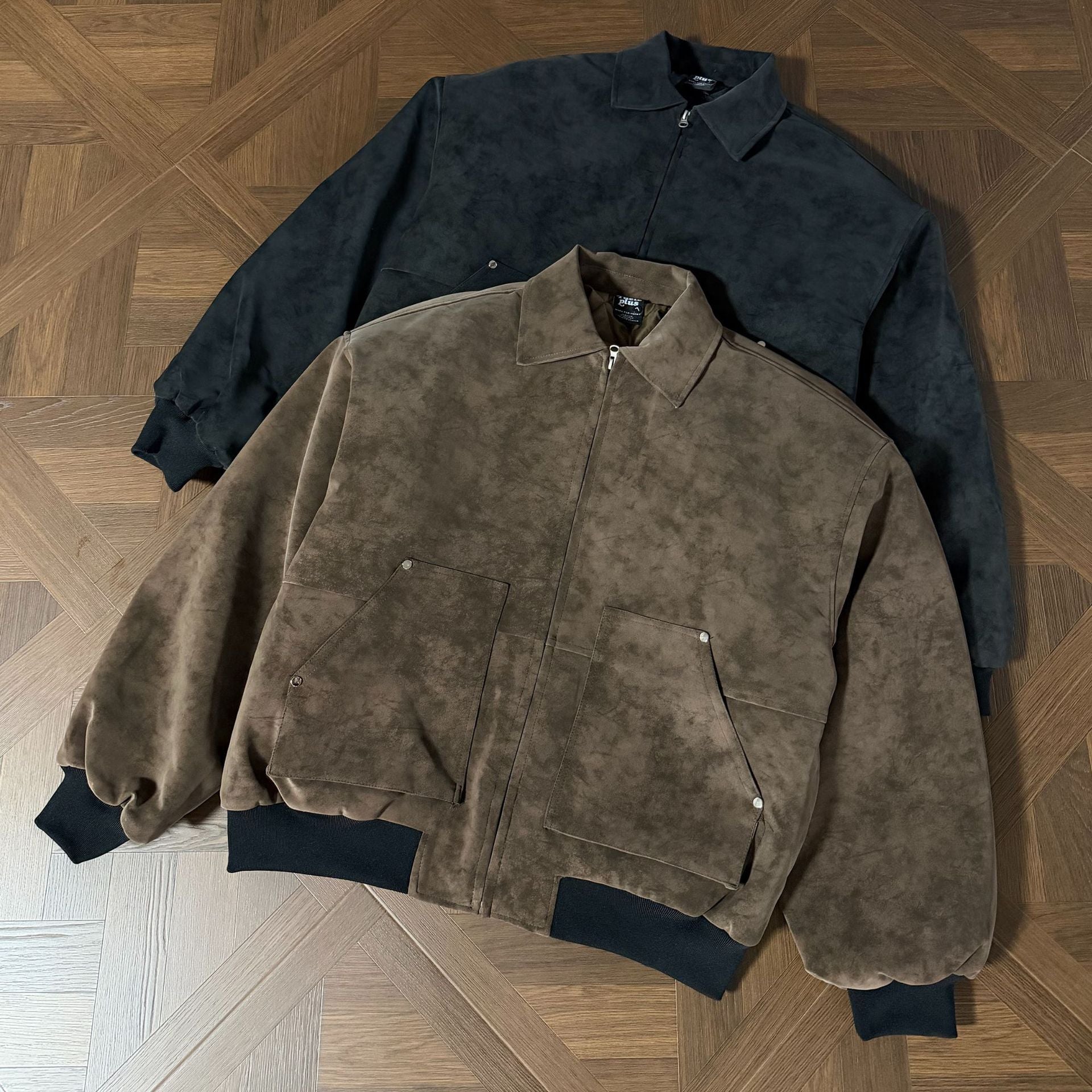 Leather jacket workwear cotton jacket