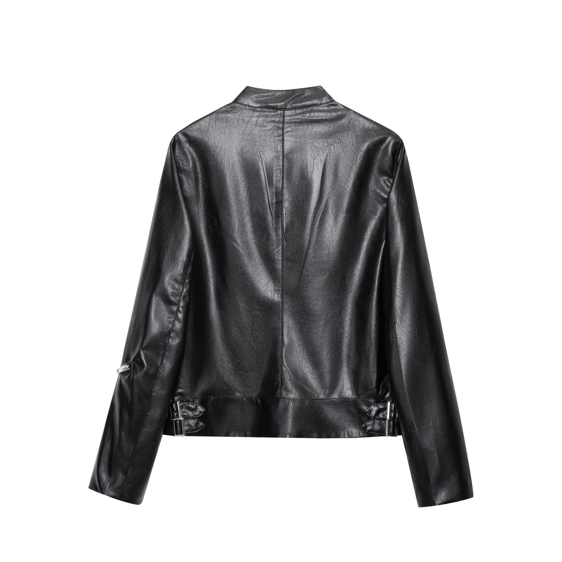 Women's Leather Jacket + Leather Pants