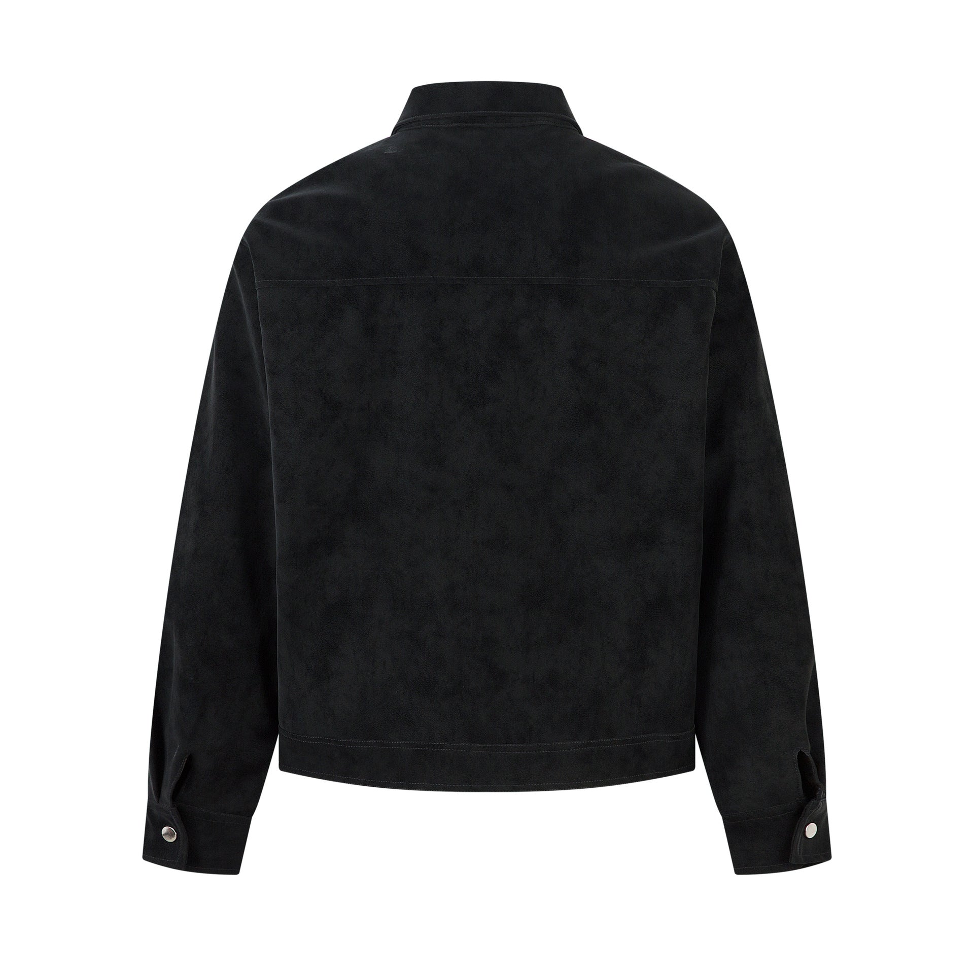 Leather jacket Harrington jacket for men