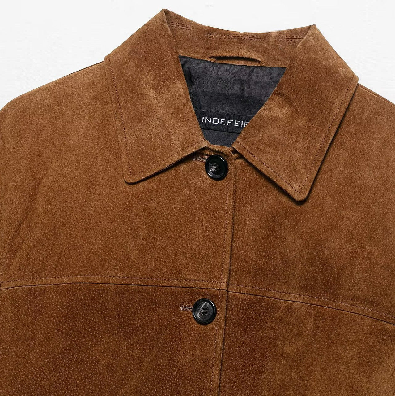 Anti velvet leather jacket jacket