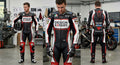 Leather Motorbike Suit 2026 Customized Top Design