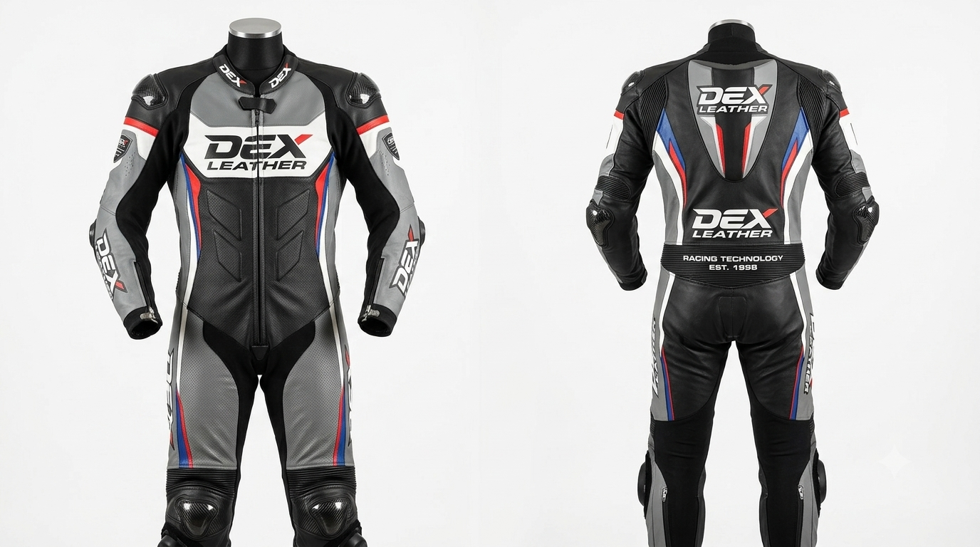 Style of The Year Dex Leather Biker Suit