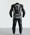 Apex Pro One-Piece Leather Race Suit by Dex Leather